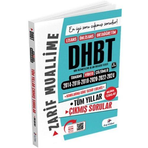 DHBT Son 6 Sınav Tamamı Video Çözümlü Orijinal Çıkmış Sorular Dizgi Kitap