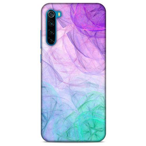 Xiaomi Redmi Note 8T Uyumlu Kılıf Pembe Delisi (5) Koruma Kabı Çiçek