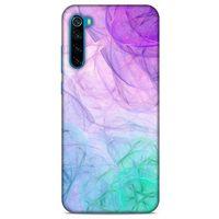 Xiaomi Redmi Note 8T Uyumlu Kılıf Pembe Delisi (5) Koruma Kabı Çiçek