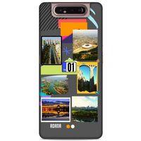 Lopard Samsung Galaxy A80 Uyumlu Kılıf Şehirli ※ (1) Adana Kılıfı