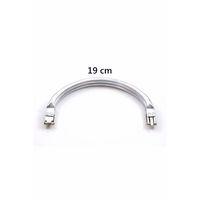 Gizli Metal Oval Çanta Bursu – 19 cm - Metal Çanta Aparatı Çanta Aksesuarı