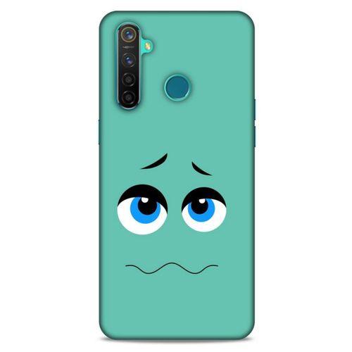 Emojix (52) Oppo Realme 5 Pro Kılıf Silikon Kapak Desenli