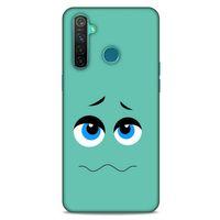 Emojix (52) Oppo Realme 5 Pro Kılıf Silikon Kapak Desenli