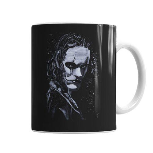 The Crow Kupa Bardak Porselen