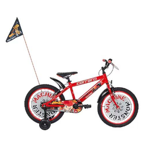 Carraro Monster 20 Jant Erkek Çocuk Bisikleti Kırmızı-Siyah