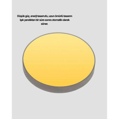 Usb Şarjlı Sensörlü Led Lamba Otomatik Açılıp Kapanan