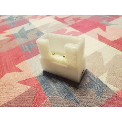 Icom A23 A5 Bataryaları İçin USB-C Şarj Cihazı 3D Baskı (Bu ürün Sadece Plastik parçadır - Almadan Önce Soru Sorabilirsiniz)