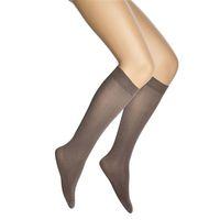 Kadın Dizaltı Pantolon Çorap Saten 70 Den Parlak Ten Göstermez Esnek Dore - FLR792