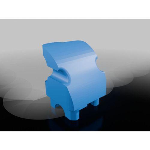 TRX4M Diferansiyel ve Alt Plaka Kombine Koruma (Bu ürün Sadece Plastik parçadır - Almadan Önce Soru Sorabilirsiniz)