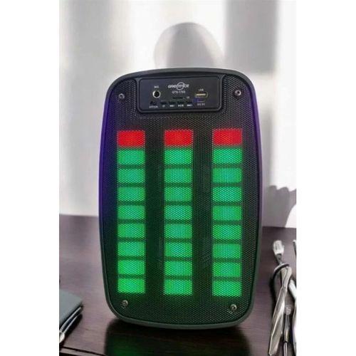 Bluetooth  Hoparlör Mikrofonlu Speaker Taşınabilir Şarjlı