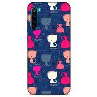 Lopard Xiaomi Redmi Note 8T Uyumlu Kılıf Kediler (5) Koruma Kabı Miyav