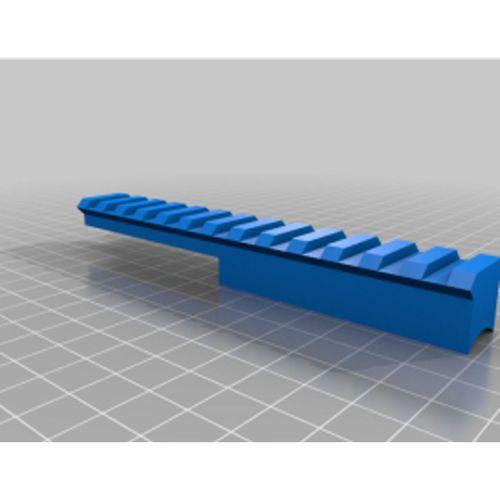 Nerf Elite Ace Namlu ve Picatinny Ray Modları (Bu ürün Sadece Plastik parçadır - Almadan Önce Soru Sorabilirsiniz)