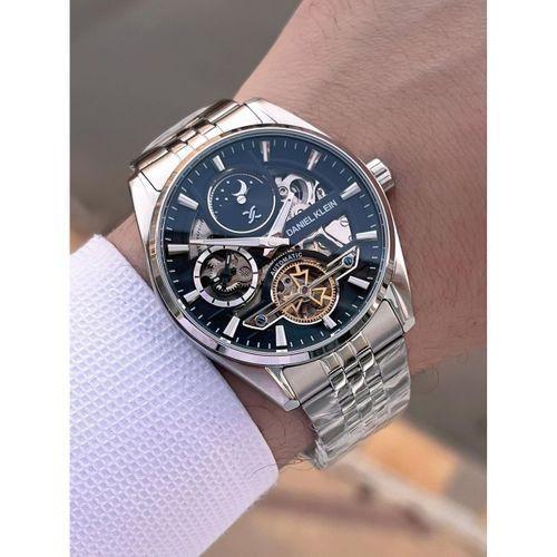 Daniel Klein Otomatik Mekanizma Mehtap Ve Güneş Kadranlı 2 Yıl Garantili Erkek Kol Saati OTM.14266.2