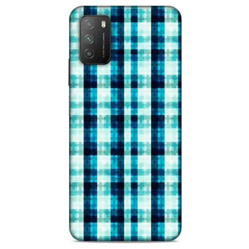 Lopard Xiaomi Poco M3 Uyumlu Kılıf Geometrix (97) Crystal Flex Kılıf
