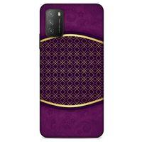 Samsung Galaxy A32 Uyumlu Kılıf Mor Delisi (8) Baskılı Kılıf Yerel