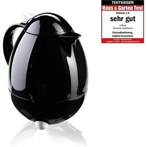 Leifheit Colombus Termos 1 Litre Siyah LFH28301