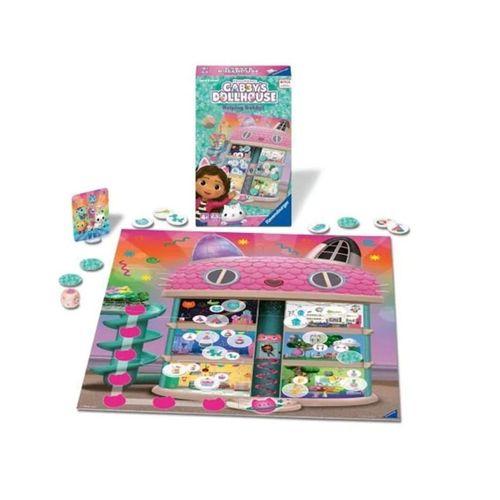 Eğitici Oyuncak 248100 Ravensburger - Gabbys Dollhouse - Seyahat Boy Kutu Oyunu