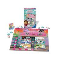 Eğitici Oyuncak 248100 Ravensburger - Gabbys Dollhouse - Seyahat Boy Kutu Oyunu