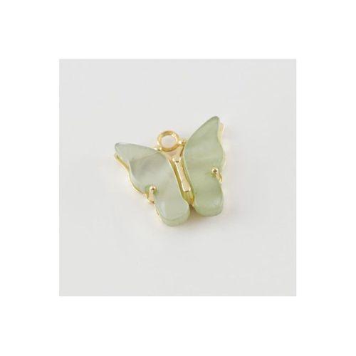 Kelebek Figürlü Kolye Ucu