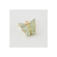 Kelebek Figürlü Kolye Ucu