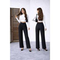 Kadın Yüksek Bel Double Kumaş Palazzo Pantolon