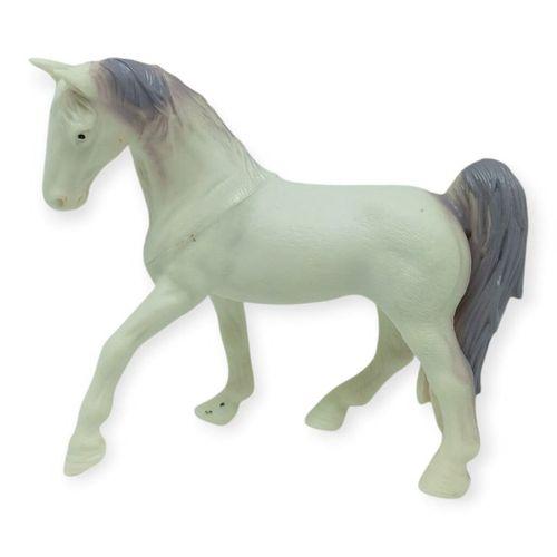 Çiftlik Hayvanları Serisi - Yarış Atı 12 cm - Beyaz