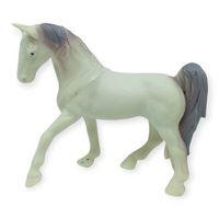 Çiftlik Hayvanları Serisi - Yarış Atı 12 cm - Beyaz