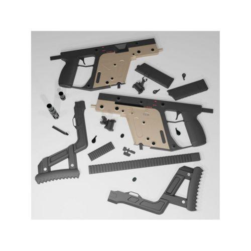 Prop Kriss Vector 3D Baskı (Bu ürün Sadece Plastik parçadır - Almadan Önce Soru Sorabilirsiniz)