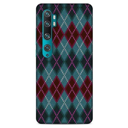 Kazak (19) Desenli Silikon Kapak Xiaomi Mi Note 10 Kılıf