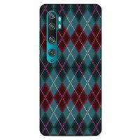 Kazak (19) Desenli Silikon Kapak Xiaomi Mi Note 10 Kılıf