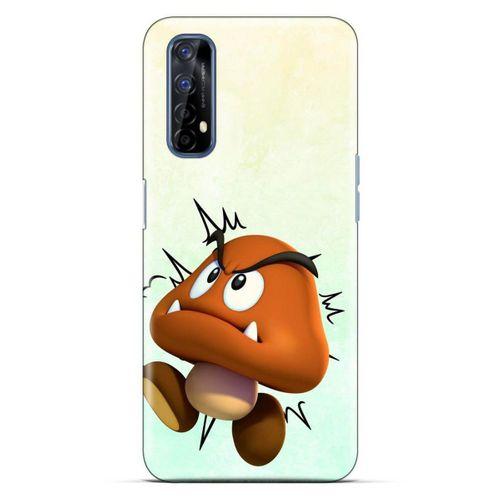 Lopard Oppo Realme 7 Uyumlu Kılıf GameX (8) Baskılı Kılıf Mantar