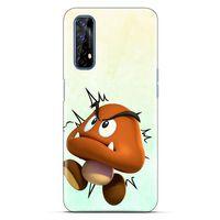 Lopard Oppo Realme 7 Uyumlu Kılıf GameX (8) Baskılı Kılıf Mantar
