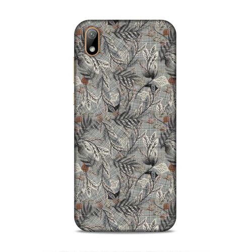 Huawei Y5 2019 Uyumlu Kılıf Romans (6) Silikon Kılıf Gri