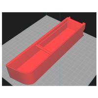 Ender 3 V3 SE Sağ Kutuda Araç Depolama (Bu ürün Sadece Plastik parçadır - Almadan Önce Soru Sorabilirsiniz)