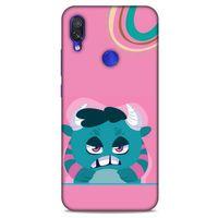 Emojix (32) Xiaomi Redmi Note 7 Kılıf Silikon Kapak Desenli