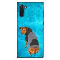 Samsung Galaxy Note 10 Kılıf Köpek Kıyafetleri (34) Slim Armor Kılıf Kapişonlu Sweet