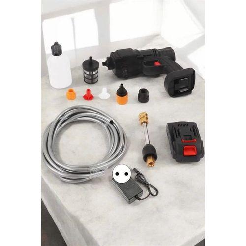 Yeni Nesil Araç Yıkama Şarjlı Tabancası Basınçlı Su Hazneli