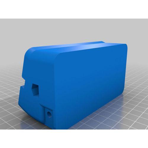 Deej Mikser Kılıf 4 Düğme 3D Baskı (Bu ürün Sadece Plastik parçadır - Almadan Önce Soru Sorabilirsiniz)