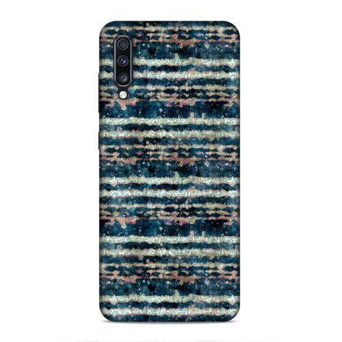 Samsung Galaxy A70 Uyumlu Kılıf Utopia (47) Crystal Flex Kılıf Zig Zag