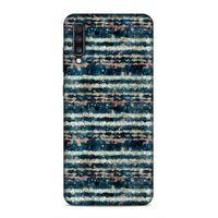 Samsung Galaxy A70 Uyumlu Kılıf Utopia (47) Crystal Flex Kılıf Zig Zag