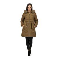 Kadın Kapüşonlu İçi Peluş Mont BGL-ST05027