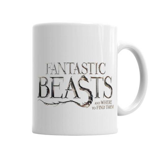 Fantastic Beasts Kupa Bardak Porselen