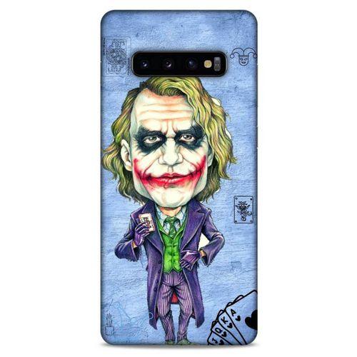 Samsung Galaxy S10 Plus Uyumlu Kılıf Joker (10) Full Koruma Kılıfı Mavi