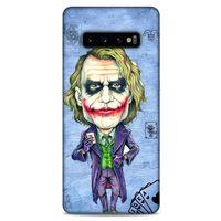 Samsung Galaxy S10 Plus Uyumlu Kılıf Joker (10) Full Koruma Kılıfı Mavi