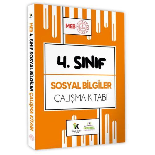 2025 MEB ÖDM İlkokul 4 Sınıf SOSYAL BİLGİLER Çalışma Kitabı Alıştırmalı/Etkinlikli Soru Bankası