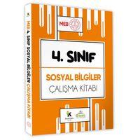 2025 MEB ÖDM İlkokul 4 Sınıf SOSYAL BİLGİLER Çalışma Kitabı Alıştırmalı/Etkinlikli Soru Bankası