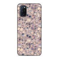 Oppo A72 Uyumlu Kılıf Romans (32) Soft Silikon Kılıf Taş