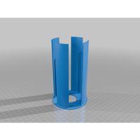 Parmesan Kapak Tutucu – 3D Baskı Mutfak Aparatı (Bu ürün Sadece Plastik parçadır - Almadan Önce Soru Sorabilirsiniz)