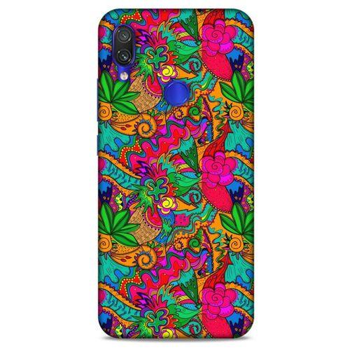 Graffitix (42) Desenli Silikon Kapak Xiaomi Redmi Note 7 Pro Kılıf