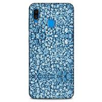 Samsung Galaxy A30 Kılıf Baskılı Özel Seri Taşlı (22) Tam Koruma Kılıfı